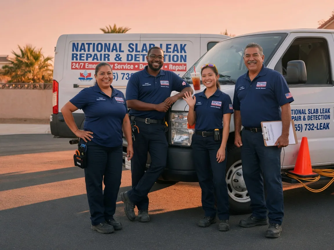 Slab Leak Detection company in Mammoth, WV